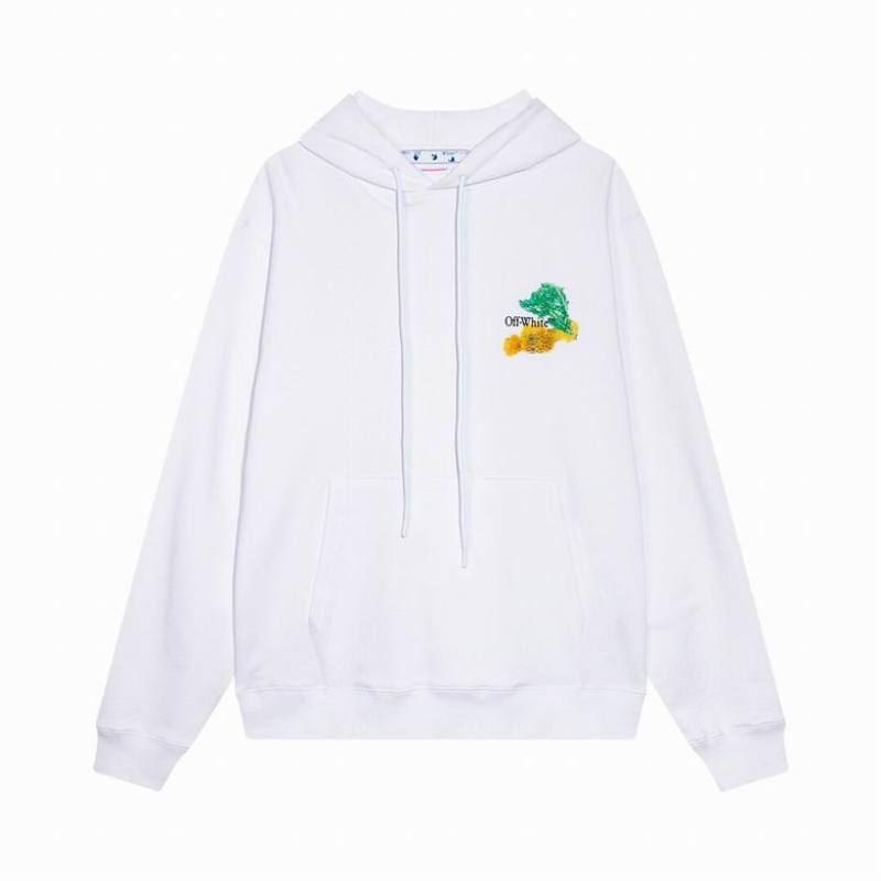  Off White Hoodie White, A0Tn05