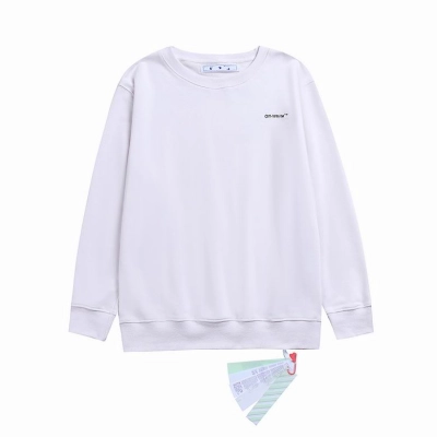 Off White Hoodie White, qdt3025 01