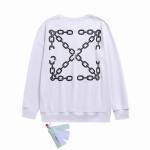  Off White Hoodie White, qdt3025