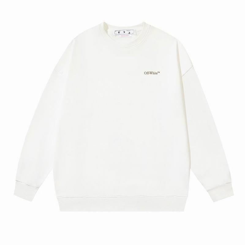  Off White Hoodie White, ymt137