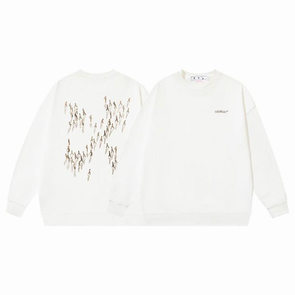  Off White Hoodie White, ymt137