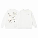  Off White Hoodie White, ymt137