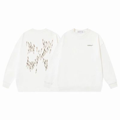 Off White Hoodie White, ymt137 01