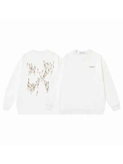  Off White Hoodie White, ymt137 01