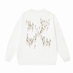  Off White Hoodie White, ymt137