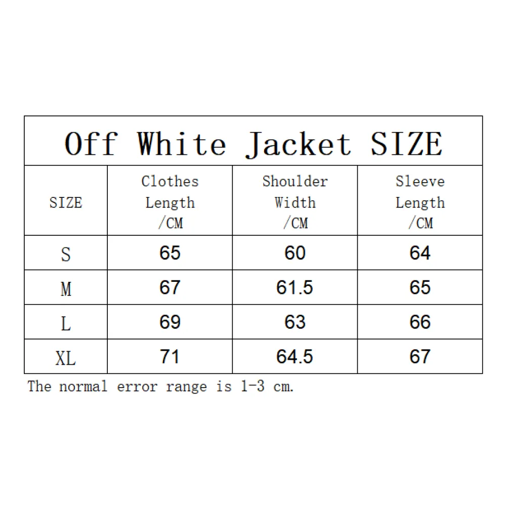 Off White Jacket Beige Brown, tctS009