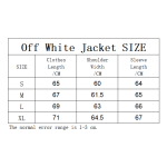  Off White Jacket Beige Brown, tctS009