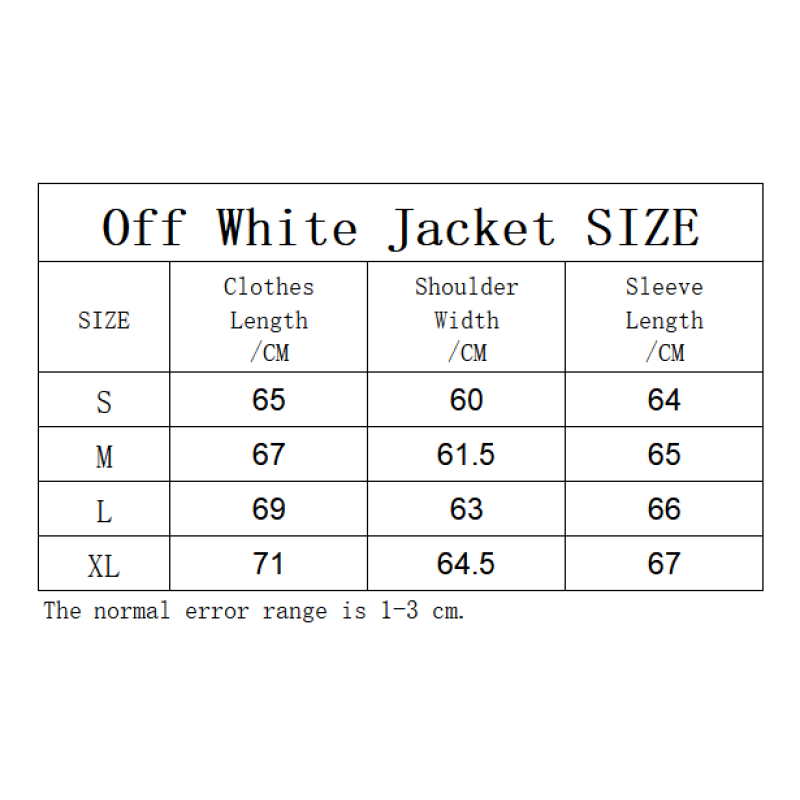  Off White Jacket Beige Brown, tctS009