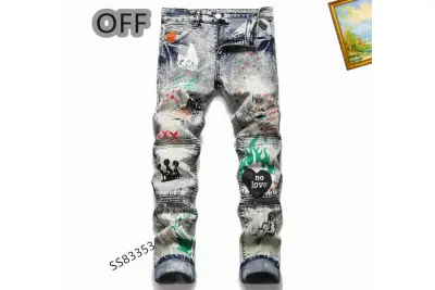  Off White Jeans, 25t3353 01