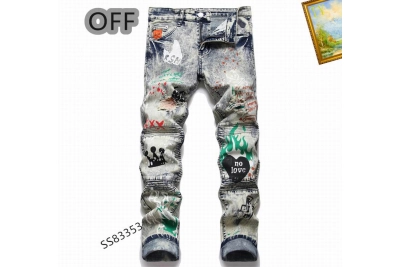  Off White Jeans, 25t3353 01