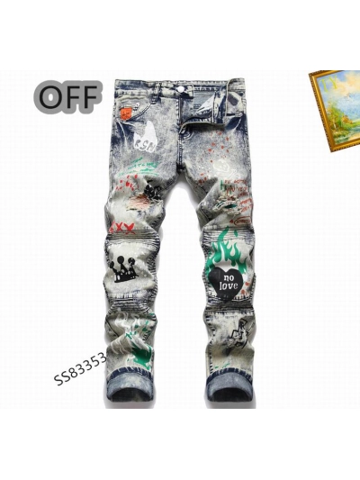  Off White Jeans, 25t3353 01
