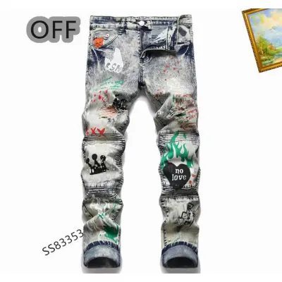 Off White Jeans, 25t3353 01