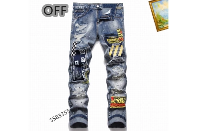  Off White Jeans, 25t3355 01