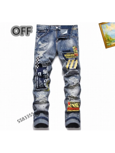  Off White Jeans, 25t3355 01