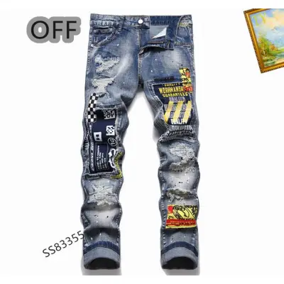 Off White Jeans, 25t3355 01