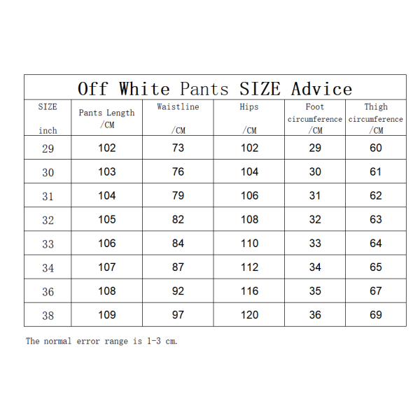 Off White Jeans, 25t3353