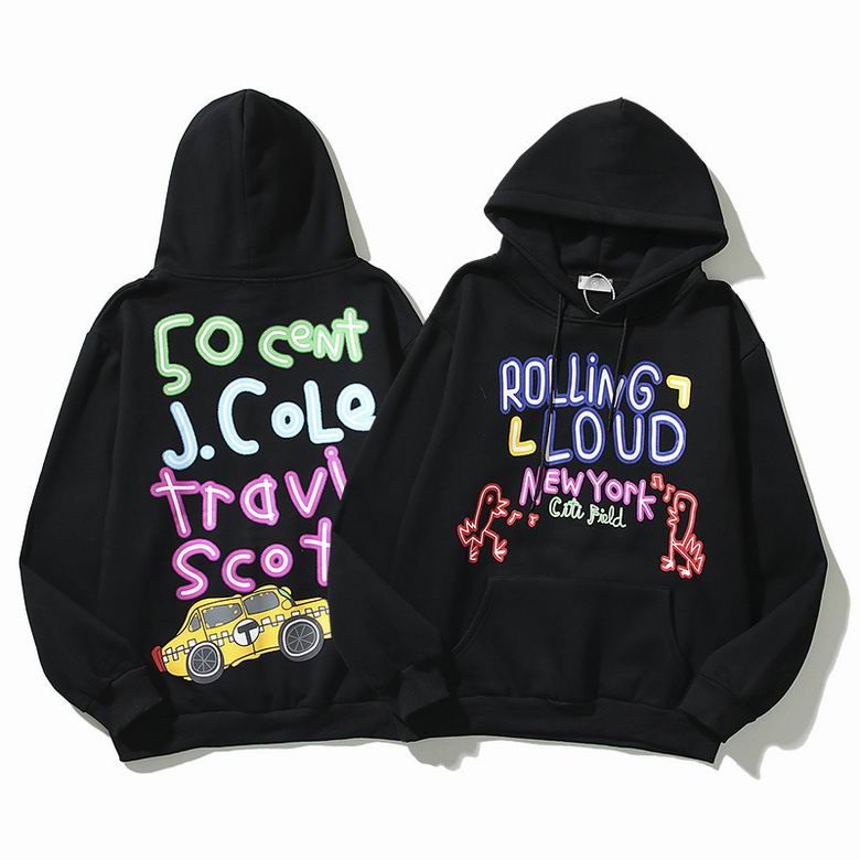  Travis Scott Hoodie Black, czt02