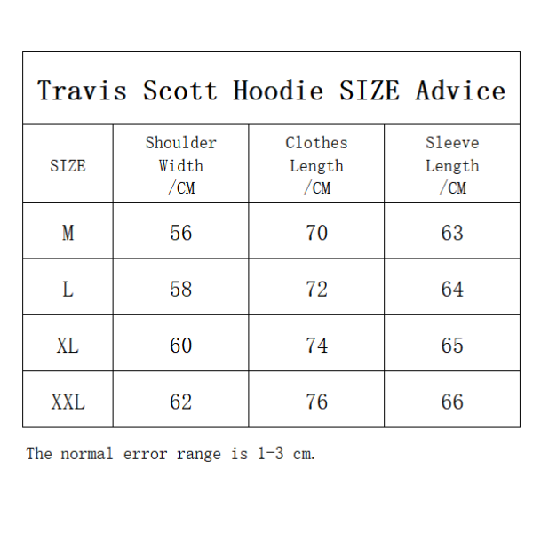 Travis Scott Hoodie Black, czt02