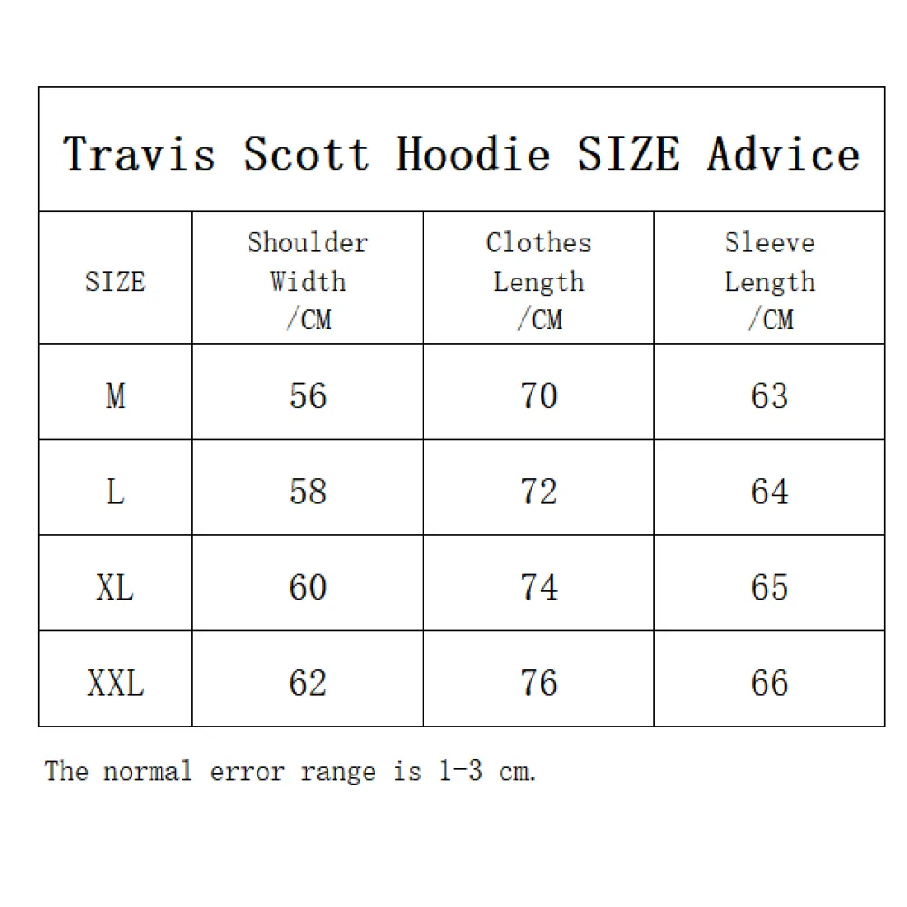 PKGoden Travis Scott Hoodie Black, czt02