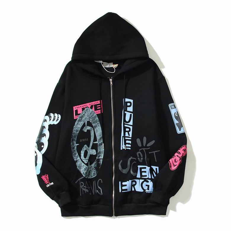  Travis Scott Hoodie Black, czt06