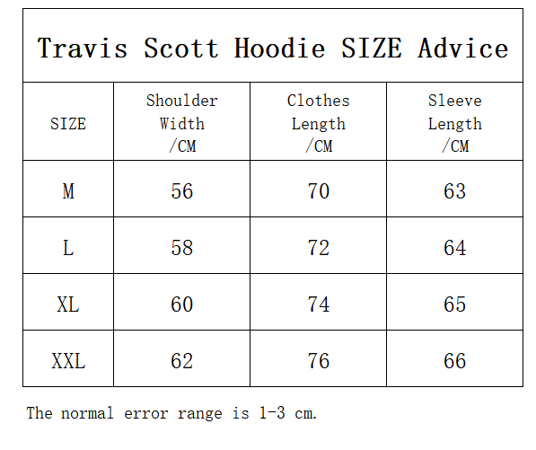  Travis Scott Hoodie Black, czt06