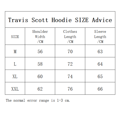  Travis Scott Hoodie Black, czt06 02