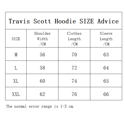 Travis Scott Hoodie Black, cztn2508
