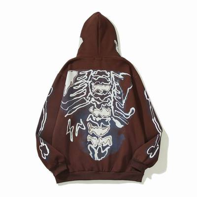 Travis Scott Hoodie Black/Brown, czt07