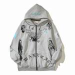  Travis Scott Hoodie Black/Grey, cztW132