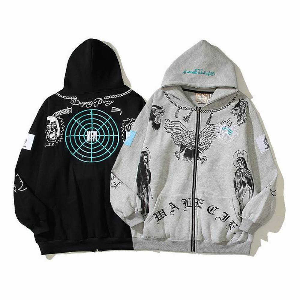  Travis Scott Hoodie Black/Grey, cztW132