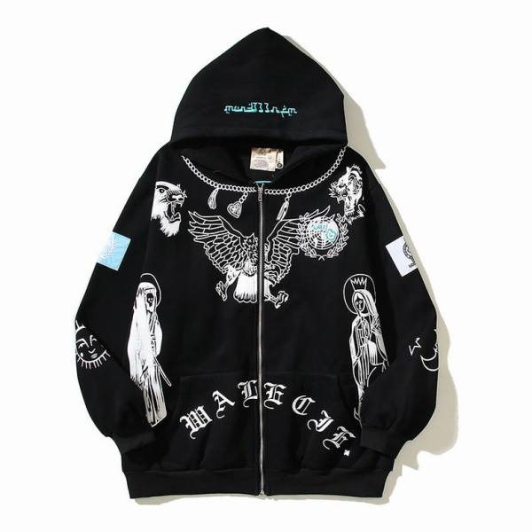 Travis Scott Hoodie Black/Grey, cztW132