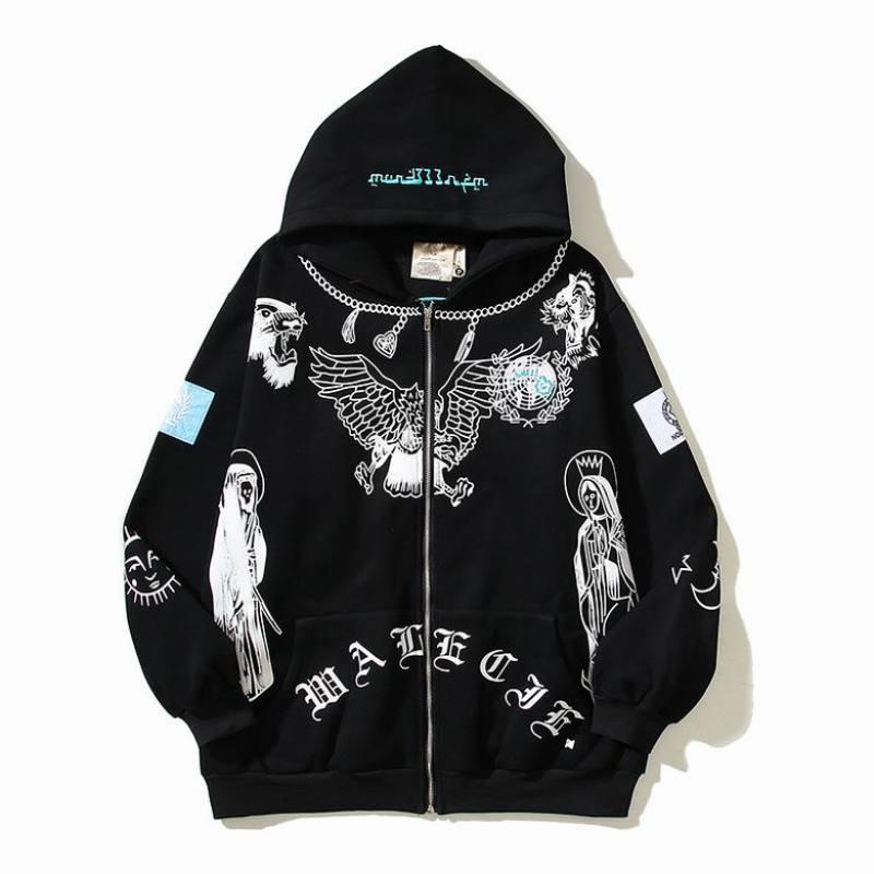 Travis Scott Hoodie Black/Grey, cztW132