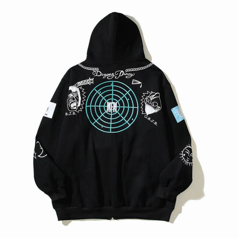  Travis Scott Hoodie Black/Grey, cztW132