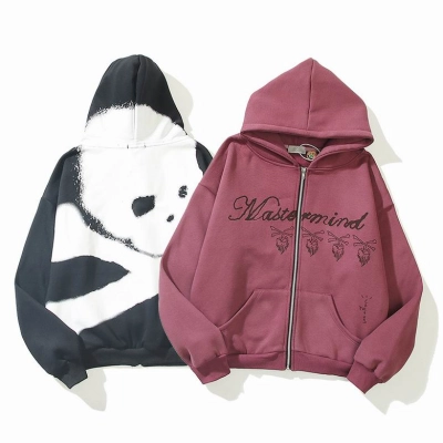  Travis Scott Hoodie Black/Pink, czt04 01