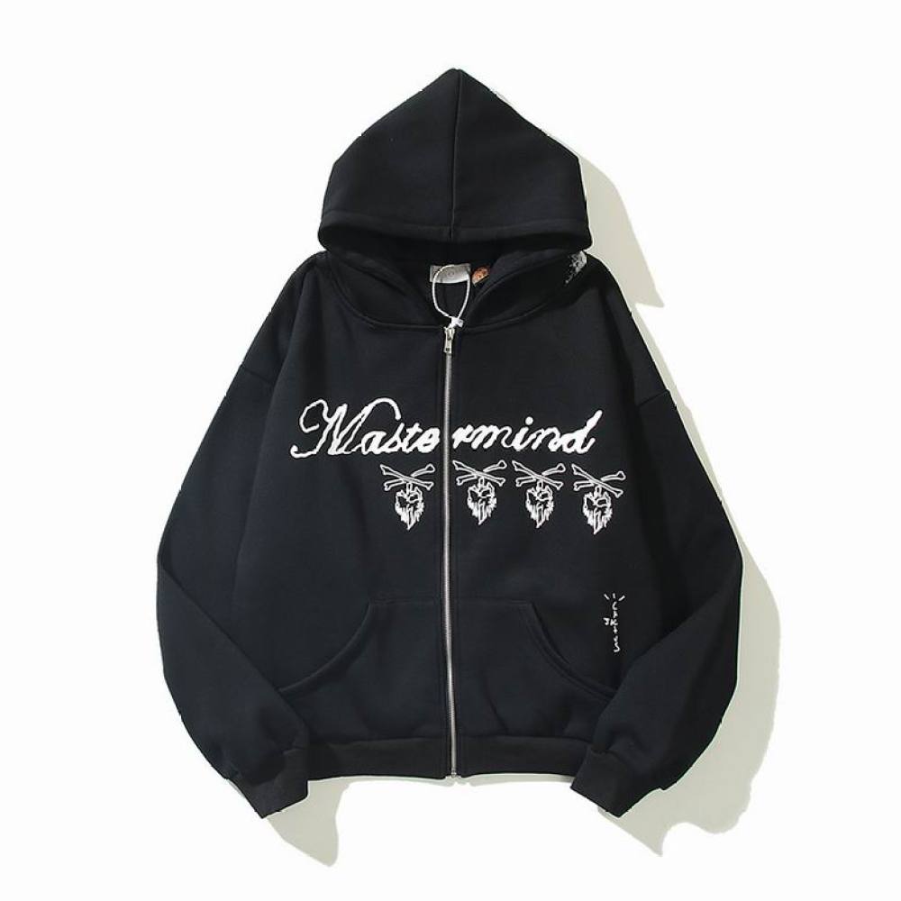  Travis Scott Hoodie Black/Pink, czt04