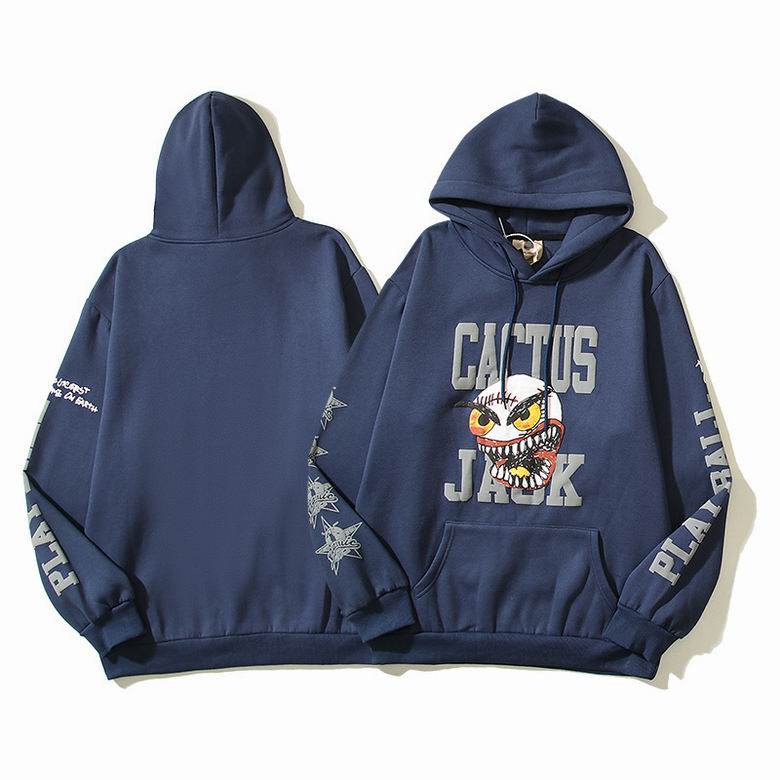  Travis Scott Hoodie Blue, cztn2498