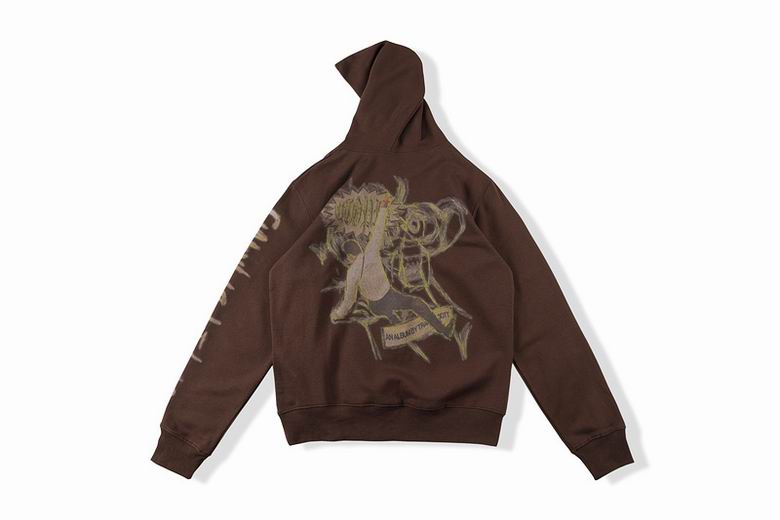  Travis Scott Hoodie Brown, czt01