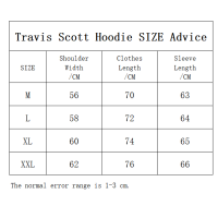 Travis Scott Hoodie Brown, czt01