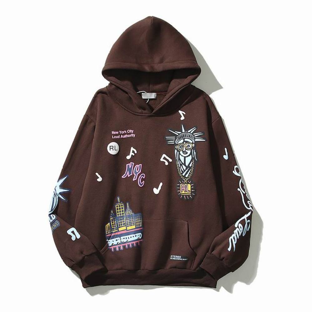  Travis Scott Hoodie Brown, czt03