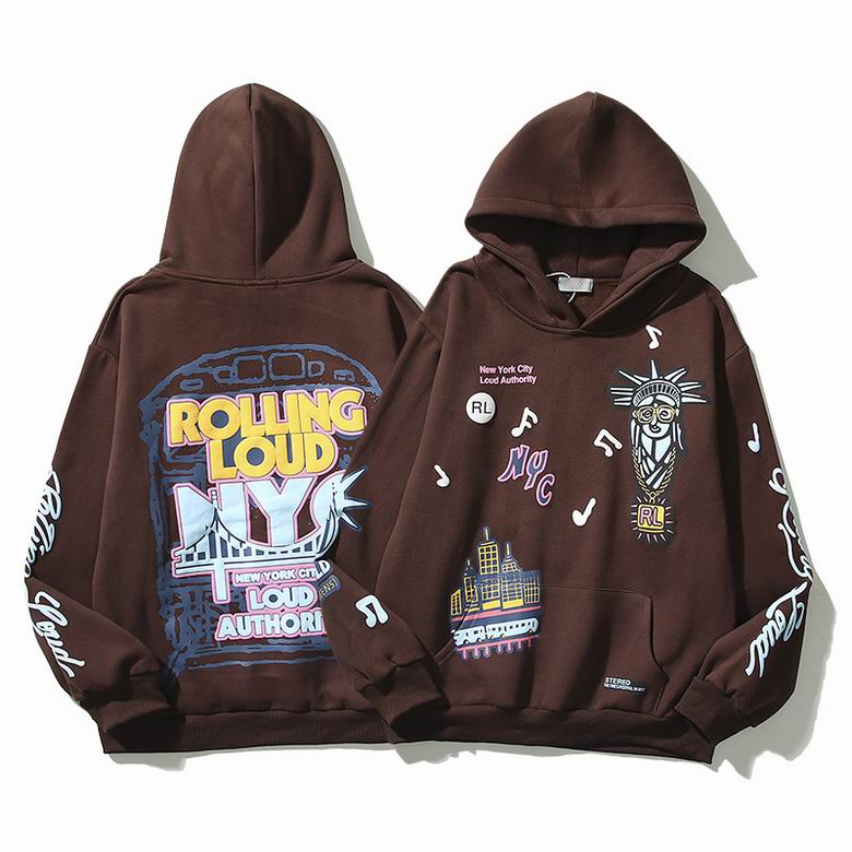  Travis Scott Hoodie Brown, czt03