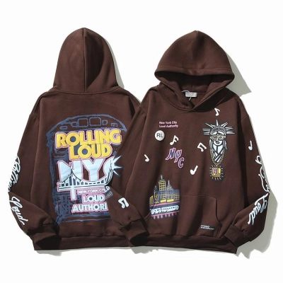 Travis Scott Hoodie Brown, czt03 01