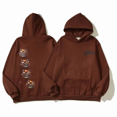 Travis Scott Hoodie Brown, czt7114 01