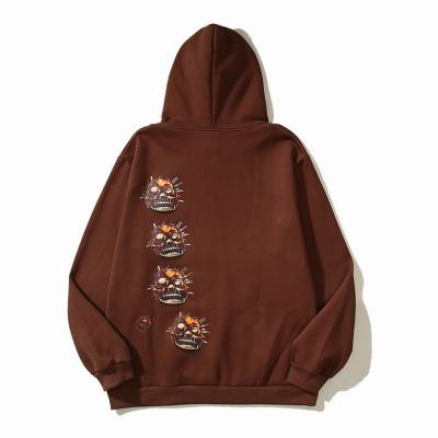 Travis Scott Hoodie Brown, czt7114