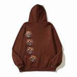  Travis Scott Hoodie Brown, czt7114