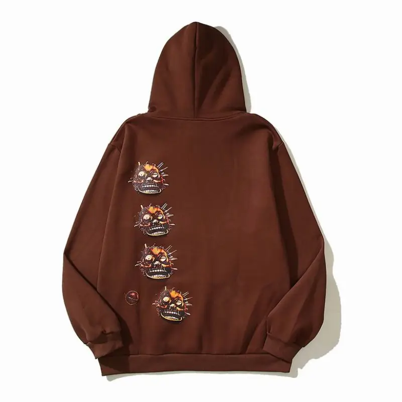 PKGoden Travis Scott Hoodie Brown, czt7114