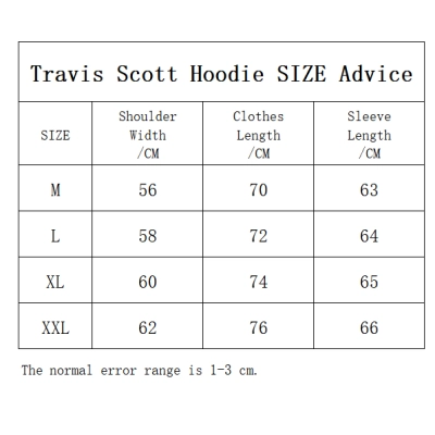 Travis Scott Hoodie Brown, czt7114 02