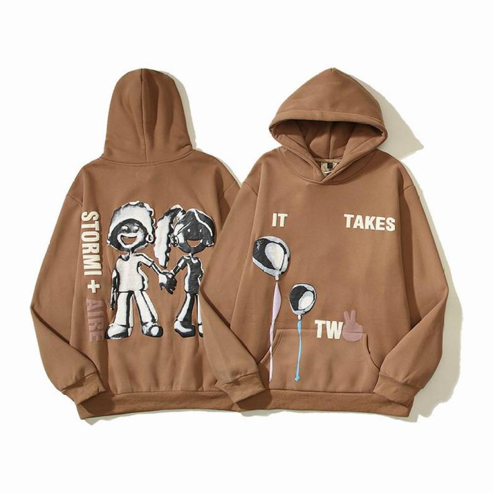  Travis Scott Hoodie Brown, cztn2497