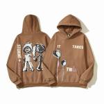 Travis Scott Hoodie Brown, cztn2497