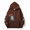 Travis Scott Hoodie Brown, cztW121