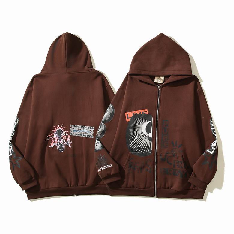  Travis Scott Hoodie Brown, cztW121
